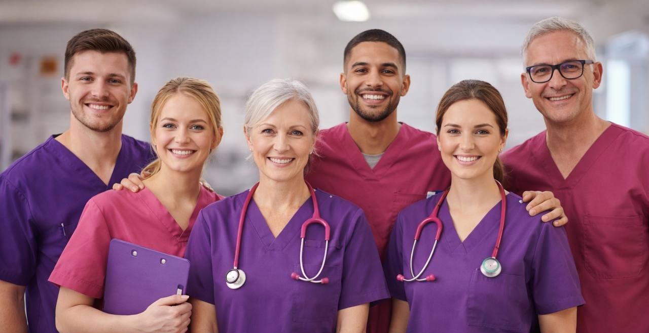 Unser professionelles Pflegeteam von SmartPflege24