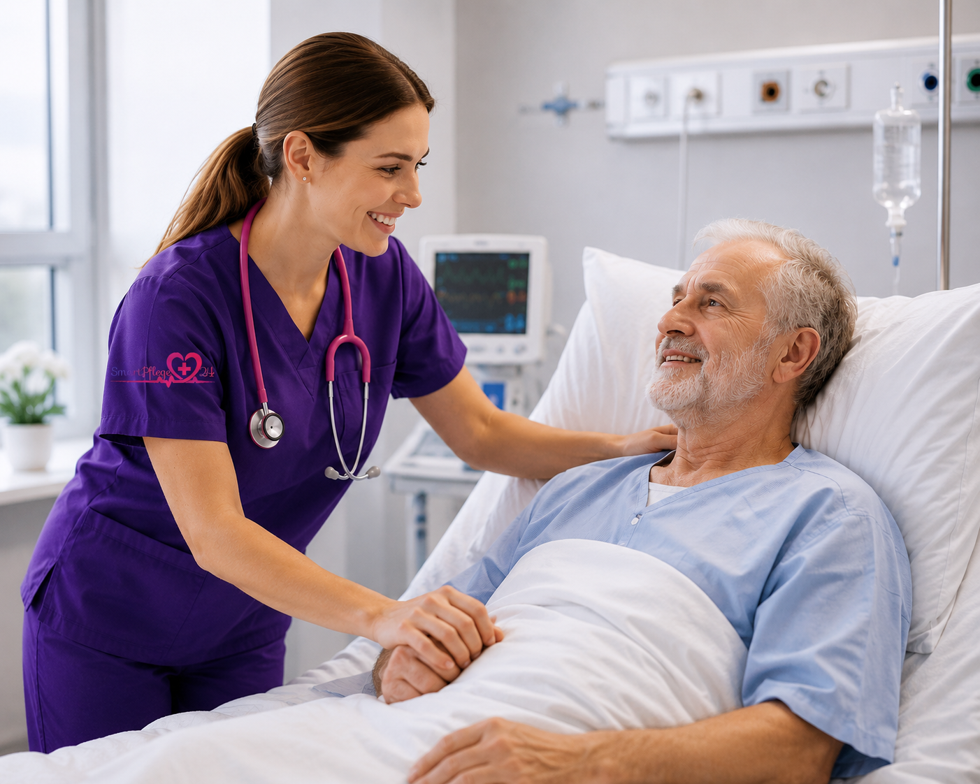 Außerklinische Intensivpflege zu Hause: Kosten, Krankenkasse & Eigenanteil 2026 – SmartPflege24 Blog