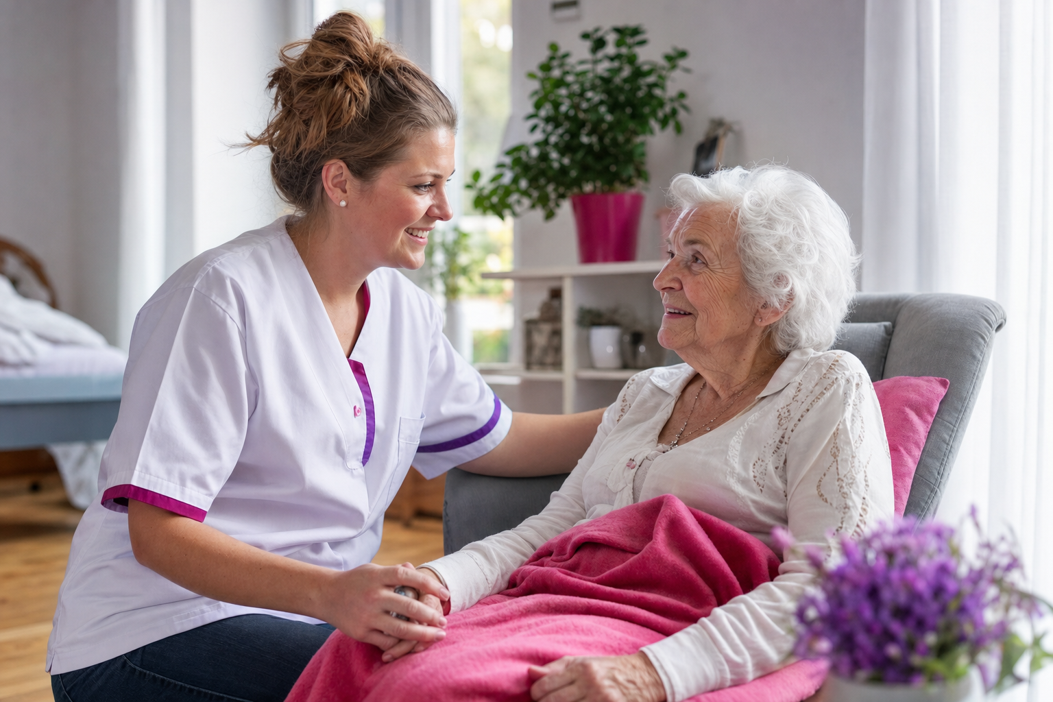 Häusliche Krankenpflege Winnenden | SmartPflege24 – SmartPflege24 Blog